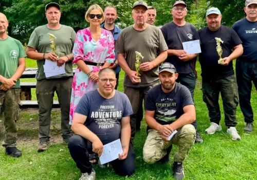 Drużynówka w Jastrowiu dla złotowskich wędkarzy