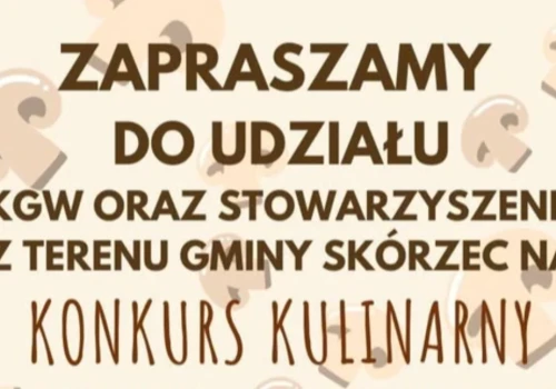 Konkurs kulinarny na najpyszniejszą potrawę. W roli głównej: pieczarki