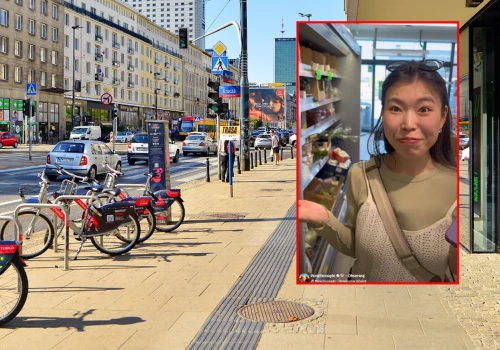 Japonka przeżyła szok kulturowy w polskim sklepie. 