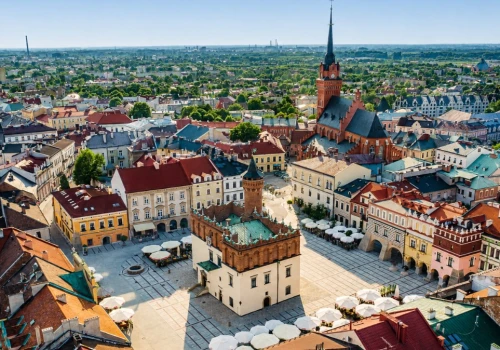 Tarnów. Perła polskiego renesansu i miasto wielu kultur