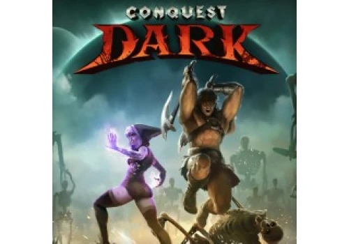Dynamiczny roguelike rekordowo tanio! Klucz Steam do Conquest Dark za 2,21 zł w Kinguinie