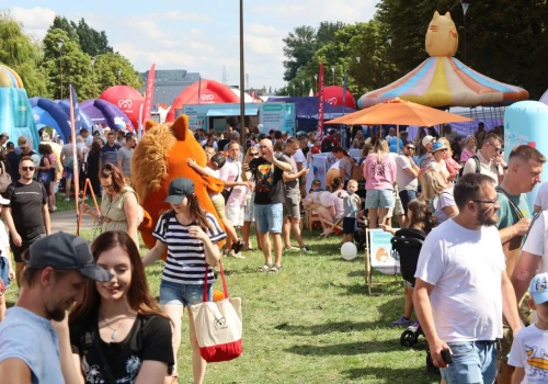 „Lato z Radiem i Telewizją Polską” zawitało do Lublina. Piknik w Parku Ludowym ściągnął tłumy