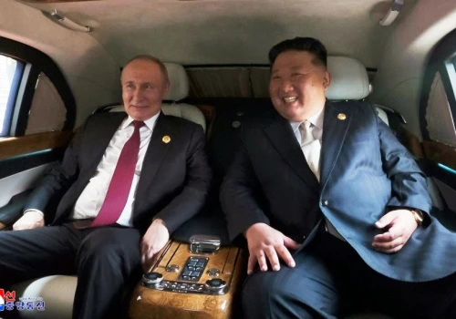 Krwawa forsa dla dyktatora. Kim Dzong Un zarabia miliardy na wojnie Rosji