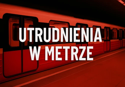 Ogromne utrudnienia na linii metra M2. Pociągi kursują z opóźnieniami