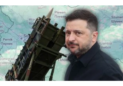 Eksplozja drona, Patrioty dla Ukrainy i zarzut dla 39-latka
