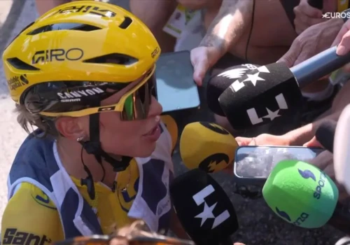 Niewiadoma straciła koszulkę i oskarżyła rywalkę na Tour de France: 