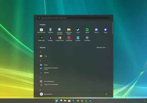 Znany przycisk usprawniony w Windows 11. Prace trwały od miesięcy