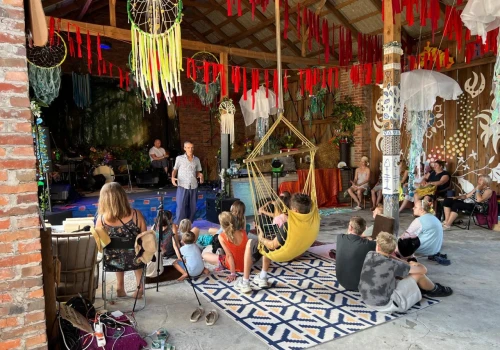 Ethno Polana VIII Healing Camp. Krupy zamieniły się w przestrzeń muzyki i natury