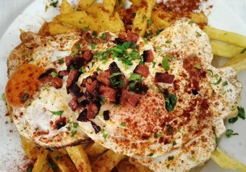Guachinche La Paca: Tradycyjna kuchnia kanaryjska w Tacoronte