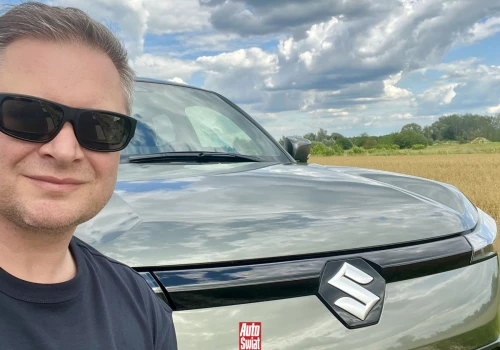 To najlepsze Suzuki, jakim kiedykolwiek jeździłem. SUV powstał wspólnie z Toyotą