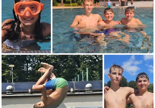 Sobota na kapielsku “Zdrój”: skoki, pluski i pełny luz
