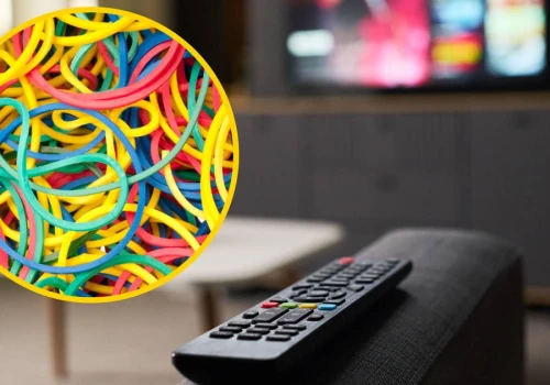 Po co zakładać gumkę na pilota od telewizora? Ten trik robi robotę