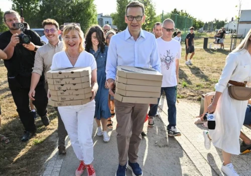 Morawiecki na Jagodnie: rząd nie spełnił oczekiwań wyborców