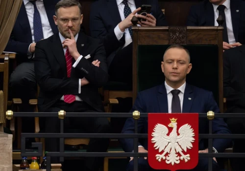 Minister Nawrockiego przypomniał swoją wypowiedź ws. sędziów TK. „Wielkie kłamstwo Żurka”