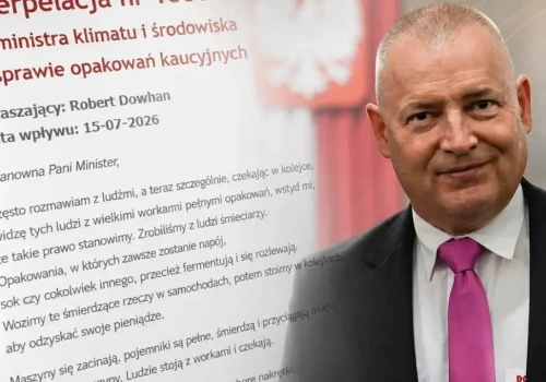 Poseł KO naprawdę napisał to do ministerstwa. 