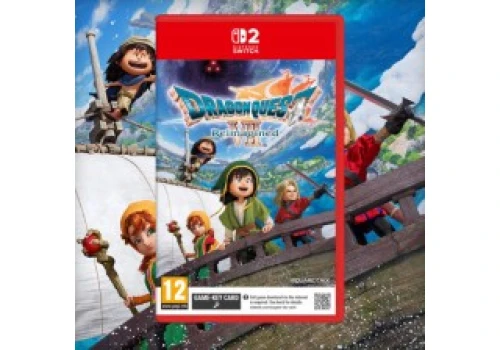 Pudełkowe Dragon Quest VII Reimagined na Nintendo Switch 2 za 162,99 zł na Allegro