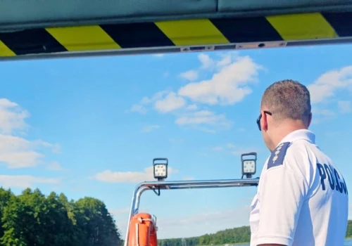 Nietrzeźwi na skuterach wodnych. Patrol ze Ślesina wkroczył do akcji
