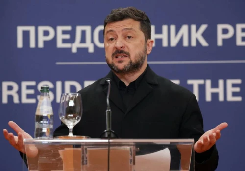 Zełenski ostrzega przed planami Rosji. Wielka mobilizacja i oszustwo USA