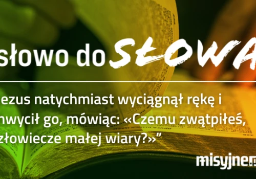 słowo do Słowa, 9 sierpnia 2026