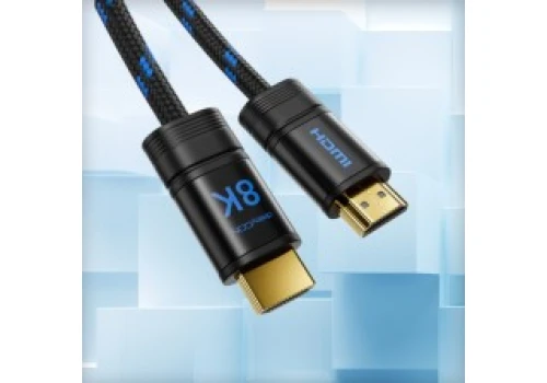 Kabel HDMI 2.1 deleyCON 2m 8K HDMI 4K@120Hz za 13,83 zł w Amazon PL