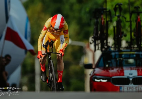 Tour de Pologne 2026: Kolejność startu do jazdy indywidualnej na czas