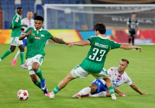Beniaminek ze spadkowiczem na remis. Podbeskidzie – Lechia 2:2 | ZDJĘCIA