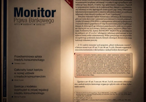 Sensacyjny zwrot w sprawach o sankcję kredytu darmowego. Banki same wydały na siebie wyrok sprzed lat?
