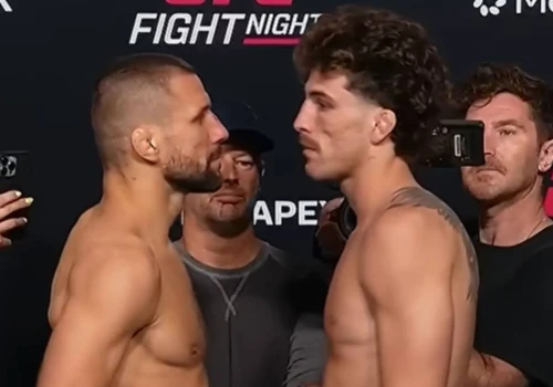 UFC Fight Night 284 z udziałem Mateusza Gamrota. Relacja live i wyniki gali na żywo online