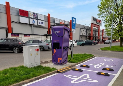 Nowa stacja ładowania DC 110 kW ChargeIn w Głogowie