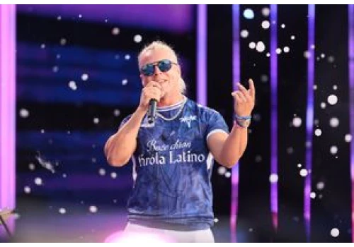 Skolim przed koncertem w Lublinie. 