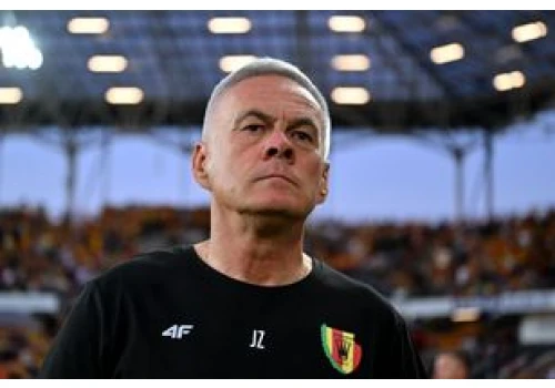 Jacek Zieliński z Korony Kielce o kontrowersyjnej decyzji arbitra w meczu z Legią Warszawa, odejściu Tamara Svetlina, urazie Dawida Błanika