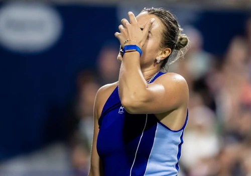 Aryna Sabalenka była wściekła. Sensacyjny wynik