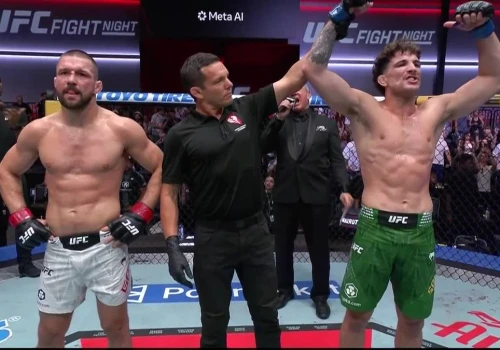 Gamrot przegrał w walce wieczoru. Polak poddany na gali UFC w Las Vegas