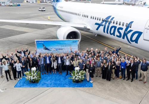 Alaska Airlines odebrały setnego Boeinga B737 MAX