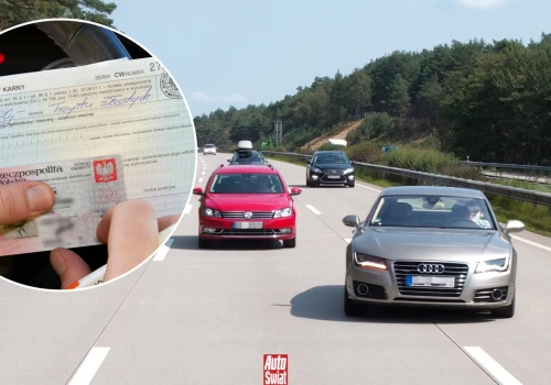 Za jazdę środkowym pasem naprawdę grozi mandat. Narażasz się na utratę 5000 zł