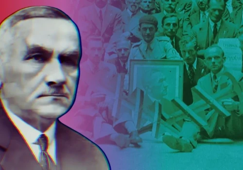 Dmowski versus endecja. Jak narodowcy spierali się z narodowcami