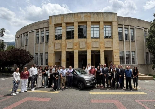 Renault Kwid dla Uniwersytetu w Medellín