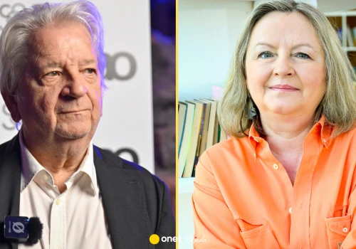 Bożena Stryjkówna i Juliusz Machulski byli parą. 
