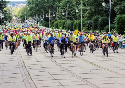 Na Jasną Górę z Warszawy wyruszą pątnicy rowerowi