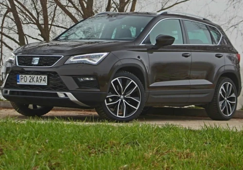 Używany Seat Ateca. Mechanik: 