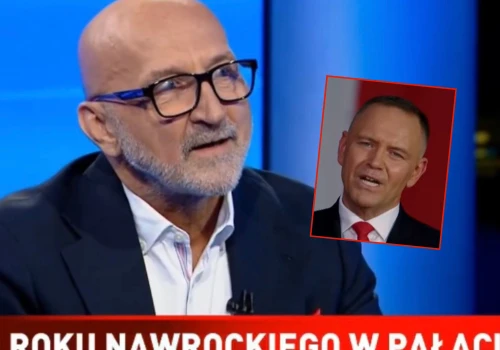 O tym wywiadzie będzie głośno! Były premier nagle wypalił: Nawrocki ćpa. „Coś bierze”