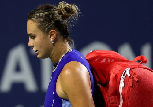 Sabalenka przegrała i musi się martwić. Możliwa nietypowa sytuacja