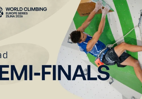 World Climbing Europe Series Žilina 2026 | półfinały prowadzenia