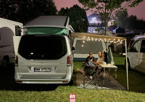 Zabrałem glampera na festiwal plenerowy. Czy w kamperze bez łazienki da się żyć?