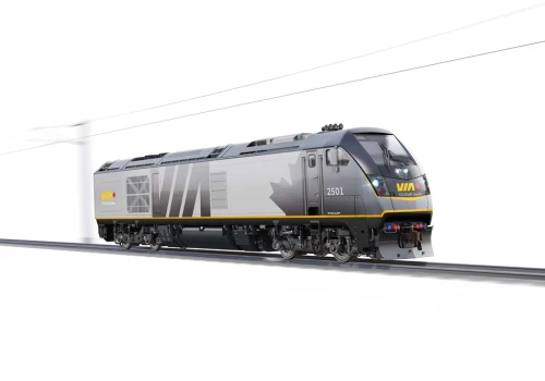 Stadler dostarczy 45 lokomotyw hybrydowych do Kanady