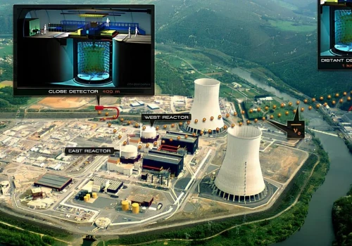 Przenikają przez stal, beton i ziemię. Cząstki z wyłączonej elektrowni schwytane