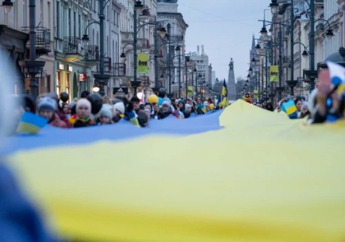 Dziś w całej Polsce manifestacje wspierające Ukrainę