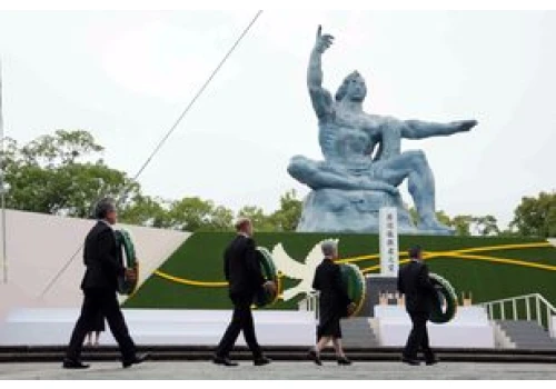 Japonia ostrzega przed wojną atomową. 
