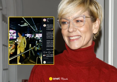 Anita Werner ćwierć wieku temu. Pokazała zdjęcia: 