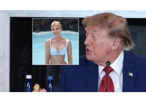 Ivanka Trump w bikini zachwyca na Islandii. Pokazała doskonałą formę w kultowej Blue Lagoon